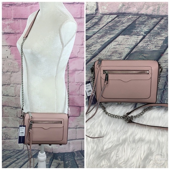 rebecca minkoff avery nubuck leather crossbody bag